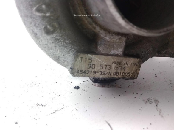 454219/90573534 TURBO OPEL FRONTERA B (U99)|Desguaces La Cabaña