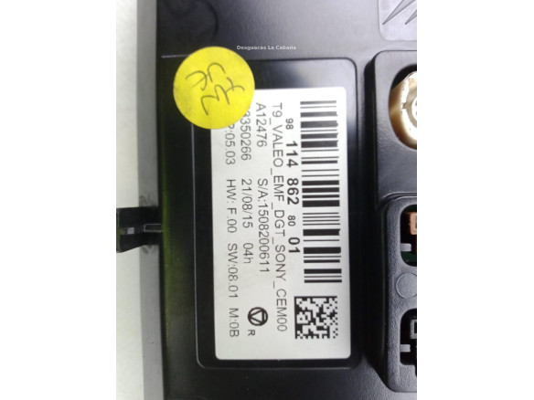 981148628001 NAVEGADOR PEUGEOT 308 II|Desguaces La Cabaña