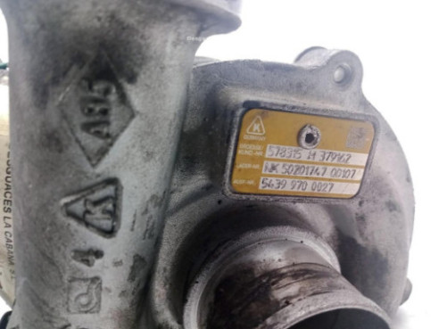 54399700027 TURBO RENAULT SCÉNIC II (JM0/1_)|Desguaces La Cabaña