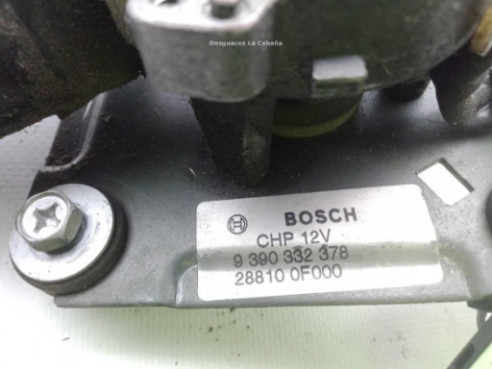 9390332378  MOTOR LIMPIAPARABRISAS DEL NISSAN TERRANO II (R20)|Desguaces La Cabaña