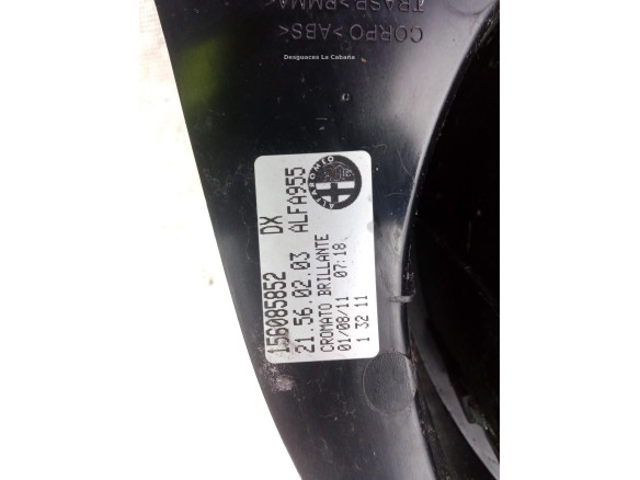 156085852 PILOTO TRA IZQ EXT ALFA ROMEO MITO (955_)|Desguaces La Cabaña