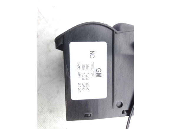 2223 CONMUTADOR LUCES OPEL ZAFIRA A Limusina (T98)|Desguaces La Cabaña