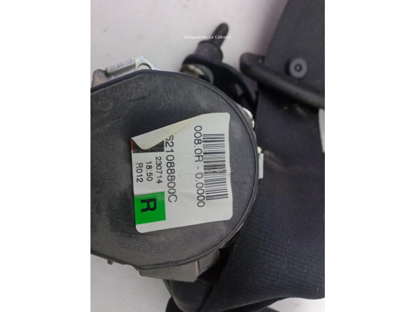 621088800C2 CINTURON DEL DER DACIA SANDERO II|Desguaces La Cabaña
