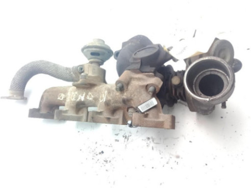 452063 TURBO FORD MONDEO II (BAP)|Desguaces La Cabaña