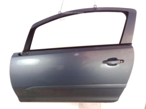 PUERTA LAT DEL IZQ OPEL CORSA D (S07)|Desguaces La Cabaña