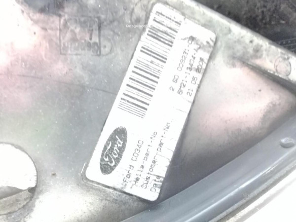 6M2113404AJ PILOTO TRA DER EXT FORD S-MAX (WA6)|Desguaces La Cabaña