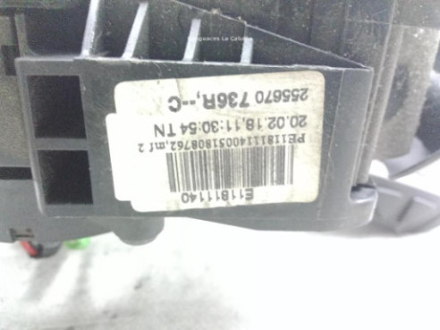 255670736R MANDO COMPLETO DACIA DOKKER|Desguaces La Cabaña
