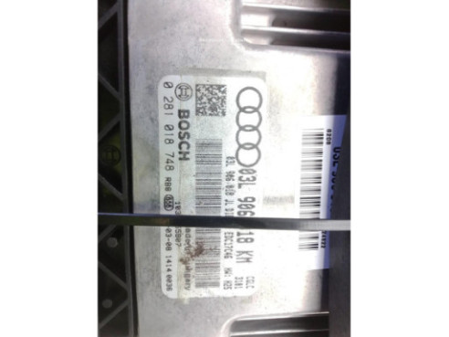 03L906018KM CENTRALITA MOTOR AUDI A4 Allroad (8KH, B8)|Desguaces La Cabaña