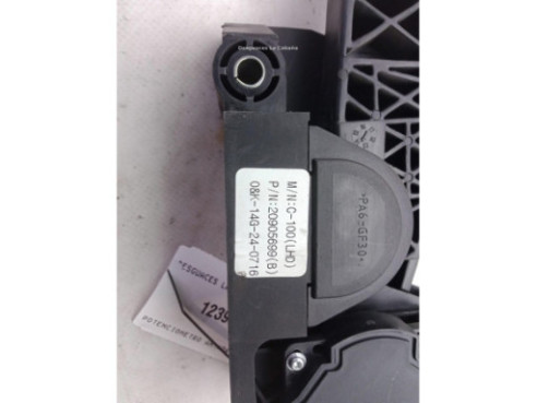 20905699 POTENCIOMETRO ACELERADOR OPEL ANTARA (L07)|Desguaces La Cabaña