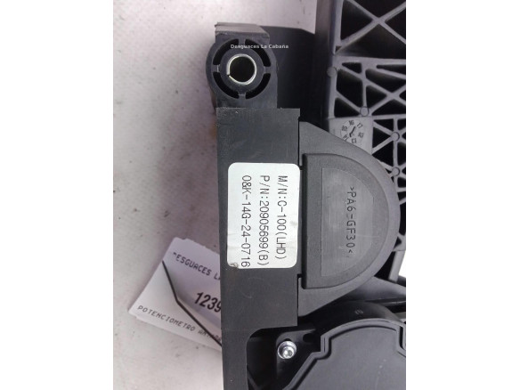 20905699 POTENCIOMETRO ACELERADOR OPEL ANTARA (L07)|Desguaces La Cabaña
