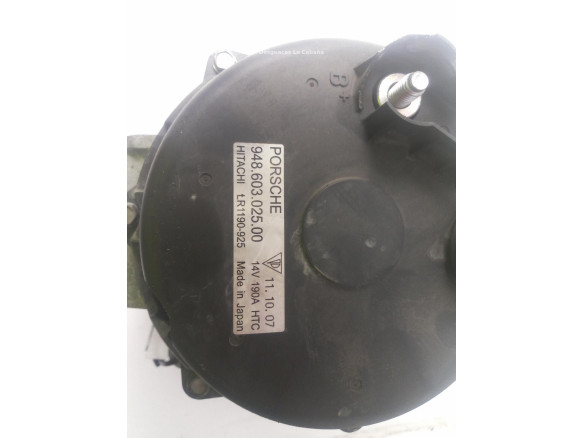 94860302500 ALTERNADOR PORSCHE CAYENNE (9PA)|Desguaces La Cabaña