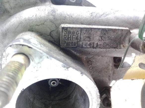 144118H800 TURBO NISSAN X-TRAIL|Desguaces La Cabaña
