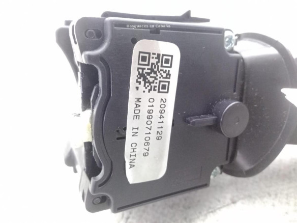 20941429 MANDO LUCES OPEL MERIVA B Limusina (S10)|Desguaces La Cabaña