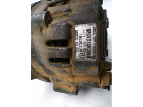 23100DC000 ALTERNADOR RENAULT MASTER PRO Furgón (FH__)|Desguaces La Cabaña