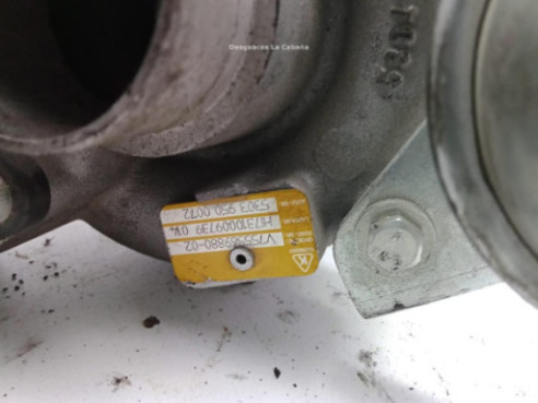 53039500072  TURBO RENAULT CLIO IV (BH_)|Desguaces La Cabaña