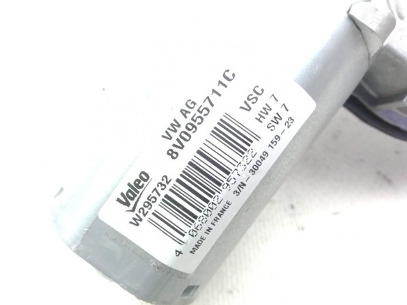 8V0955711C MOTOR LIMPIAPARABRISAS TRA CUPRA LEON (KL1, KU1, KUG)|Desguaces La Cabaña