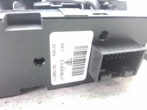 7L5959857A MANDO ELEVALUNAS PUERTA LAT DEL IZQ PORSCHE CAYENNE (9PA)|Desguaces La Cabaña