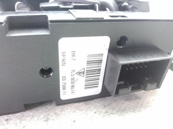 7L5959857A MANDO ELEVALUNAS PUERTA LAT DEL IZQ PORSCHE CAYENNE (9PA)|Desguaces La Cabaña