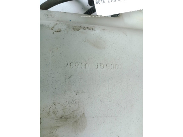 289101D900 BOTE LIMPIAPARABRISAS NISSAN QASHQAI / QASHQAI +2 I (J10, JJ10)|Desguaces La Cabaña