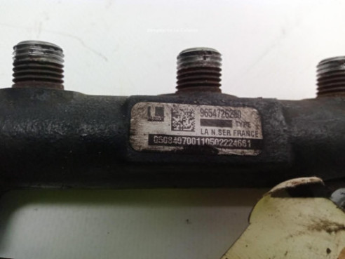 9654726280, RAMPA INYECCION FORD FOCUS II (DA_, HCP)|Desguaces La Cabaña