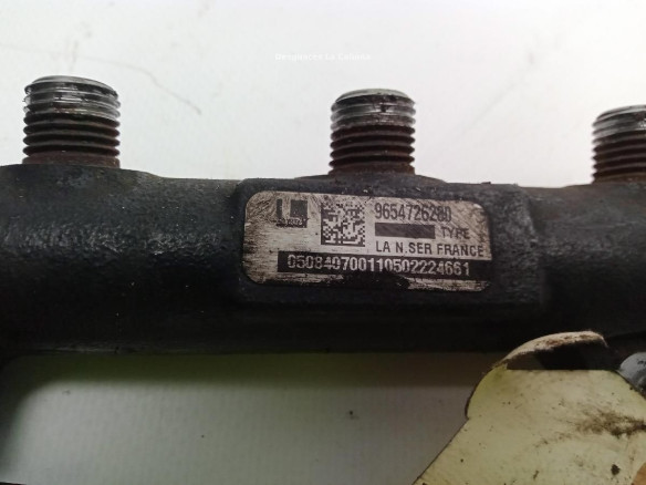 9654726280, RAMPA INYECCION FORD FOCUS II (DA_, HCP)|Desguaces La Cabaña