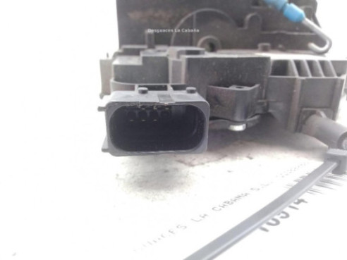 13258271 CERRADURA PUERTA LAT DEL IZQ OPEL MERIVA B Limusina (S10)|Desguaces La Cabaña
