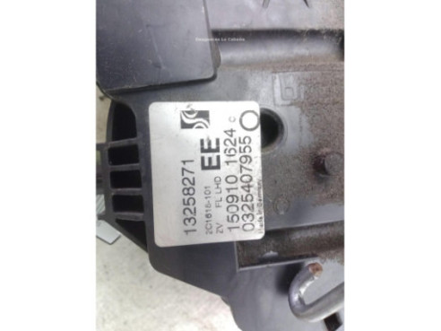 13258271 CERRADURA PUERTA LAT DEL IZQ OPEL MERIVA B Limusina (S10)|Desguaces La Cabaña