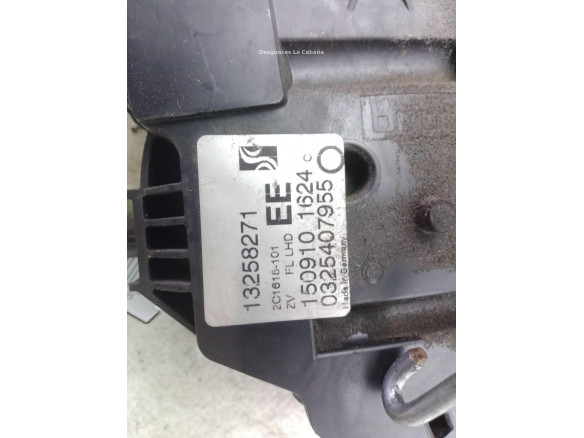 13258271 CERRADURA PUERTA LAT DEL IZQ OPEL MERIVA B Limusina (S10)|Desguaces La Cabaña