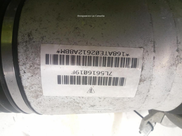 7L5616019F AMORTIGUADOR TRA IZQ PORSCHE CAYENNE (9PA)|Desguaces La Cabaña