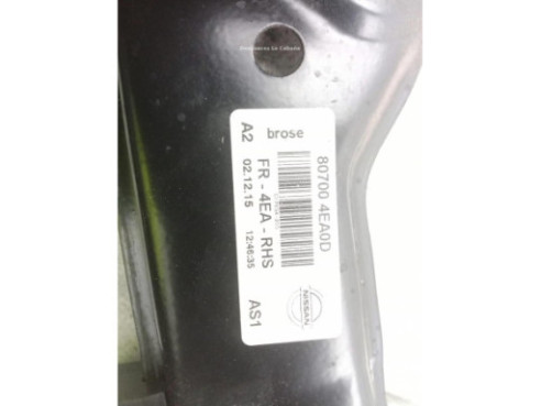 807004EA0D ELEVALUNAS PUERTA LAT DEL DER NISSAN QASHQAI II Todo terreno, cerrada (J11, J11_)|Desguaces La Cabaña