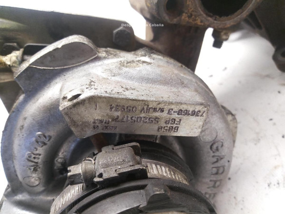 736168  TURBO FIAT STILO (192_)|Desguaces La Cabaña