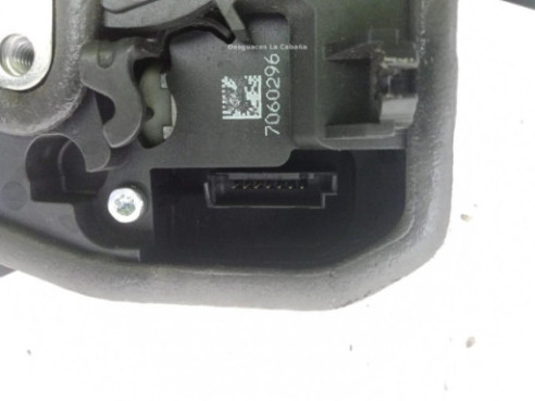 7060296 CERRADURA PUERTA LAT TRA DER BMW 3 (E90)|Desguaces La Cabaña