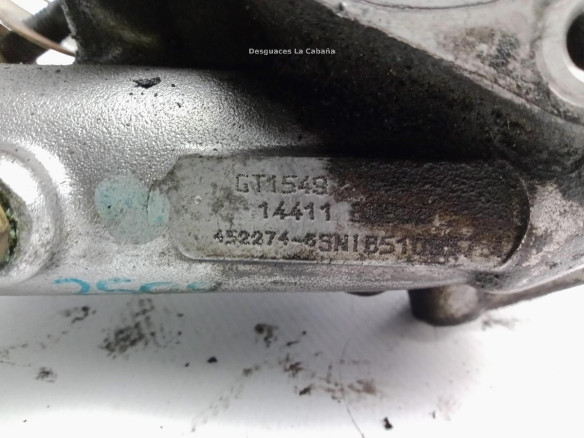 452274 TURBO NISSAN ALMERA II (N16)|Desguaces La Cabaña
