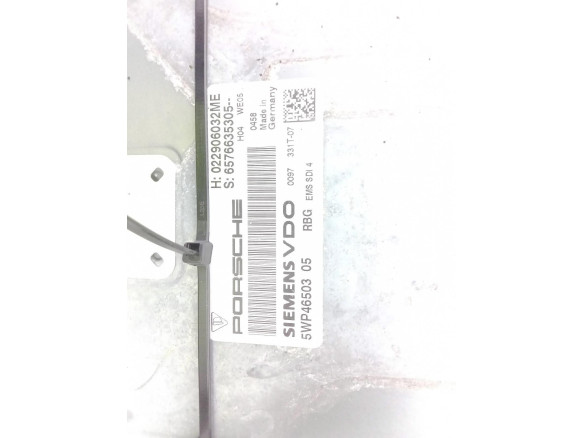 022906032ME CENTRALITA MOTOR PORSCHE CAYENNE (9PA)|Desguaces La Cabaña