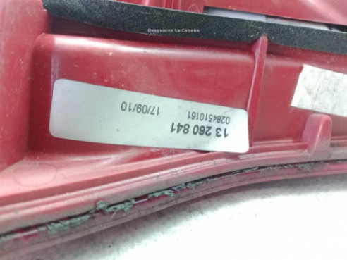 13260841 PILOTO TRA DER INT OPEL MERIVA B Limusina (S10)|Desguaces La Cabaña