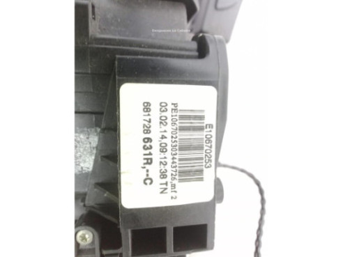 681728631R MANDO COMPLETO DACIA DOKKER Express|Desguaces La Cabaña