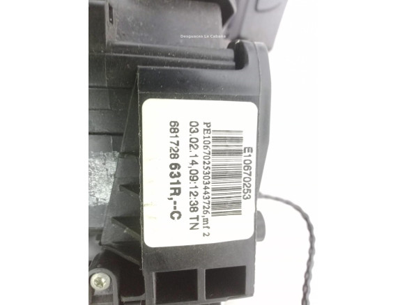 681728631R MANDO COMPLETO DACIA DOKKER Express|Desguaces La Cabaña