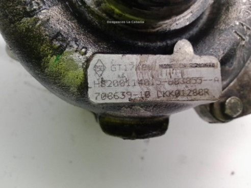 706639 TURBO RENAULT LAGUNA II (BG0/1_)|Desguaces La Cabaña