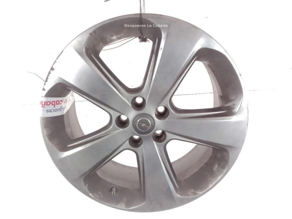 95181596 LLANTA ALUMINIO 4 OPEL MOKKA / MOKKA X (J13)|Desguaces La Cabaña