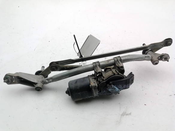 54526611 MOTOR LIMPIAPARABRISAS DEL NISSAN QASHQAI / QASHQAI +2 I (J10, JJ10)|Desguaces La Cabaña