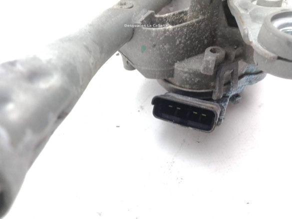 54526611 MOTOR LIMPIAPARABRISAS DEL NISSAN QASHQAI / QASHQAI +2 I (J10, JJ10)|Desguaces La Cabaña