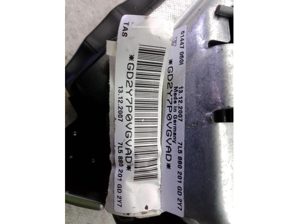 7L5880201GD AIRBAG IZQ PORSCHE CAYENNE (9PA)|Desguaces La Cabaña