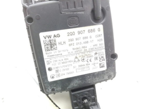 2Q0907686G MODULO ELECTRONICO 2 CUPRA LEON (KL1, KU1, KUG)|Desguaces La Cabaña