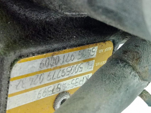 54359710009 TURBO CITROEN C3 I (FC_)|Desguaces La Cabaña