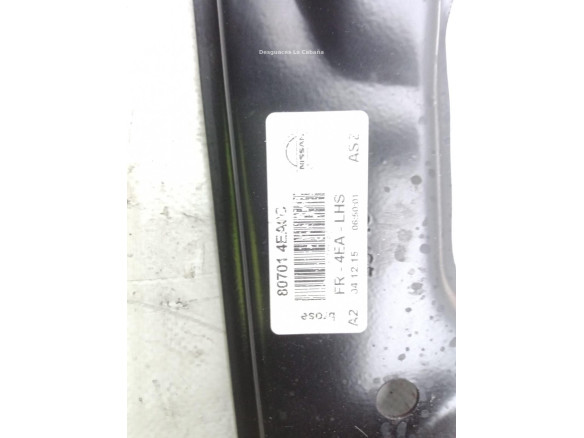 807014EA ELEVALUNAS PUERTA LAT DEL IZQ NISSAN QASHQAI II Todo terreno, cerrada (J11, J11_)|Desguaces La Cabaña