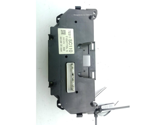 72311SC110 MANDO CLIMA SUBARU IMPREZA Fastback (GR, GH, G3)|Desguaces La Cabaña