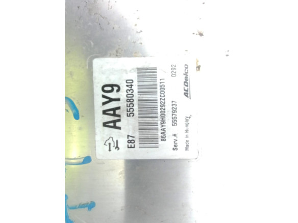 55579237 CENTRALITA MOTOR OPEL MERIVA B Limusina (S10)|Desguaces La Cabaña