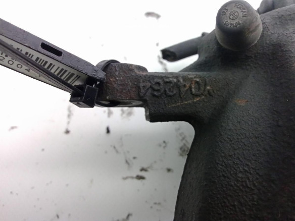 PINZA DEL DER HONDA CR-V III (RE_)|Desguaces La Cabaña