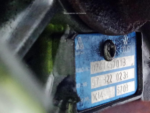 53241015576  TURBO VOLVO S80 I (184)|Desguaces La Cabaña