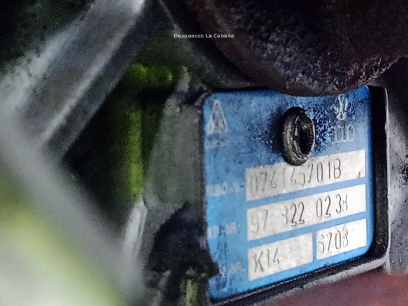 53241015576  TURBO VOLVO S80 I (184)|Desguaces La Cabaña
